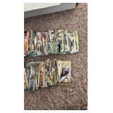 1982 Action Packed Football Card Lot, Nearly Full Box