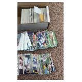 Box of Football Cards Lots of Stars