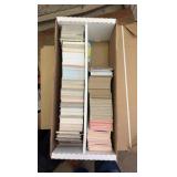 Box of Hockey Cards, Mix of Years, Stars and Average Players Mix