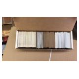 Box of WWE Wrestling Cards, UFC and Desert Storm Trading Cards