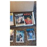 1986 Topps Complete Set Baseball Cards, Stars and Rookie Cards Included