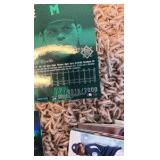 Box of Baseball Cards, Includes Game Used Cards and Serial Numbered Cards and Star Cards