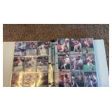 1993 Flair Baseball Card Complete Set, Binder and Pages Included