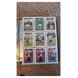 HUGE Binder Filled With Mostly Rookie Football Cards From 2000’s-2010’s Lots of Big Names, Lots of Money to be Made by Splitting This Up