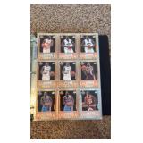 Binder Of NBA Rookie and Prospect Cards, Some Mixed Football and Baseball Rookies on the Last Few Pages, 39 Pages of Cards