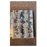 Binder of Baseball Cards, Higher End Sets With Stars and Rookies, Lots of Big Money Star Cards and Inserts, 32 Pages of Cards