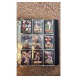 Binder of Baseball All Star and Insert Card From 1990’s