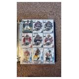 HUGE Binder of Football Cards, 98 Pages, 1990’s to 2020’s Lots of Stars, Rookies and Other Cards