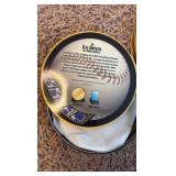 1997 Topps Cal Ripken Jr. Screen Plays 3D Card with Display and Metal Container