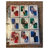 1992 Courtside NBa Basketball Card Set, Lots of Legends and Hall of Famers