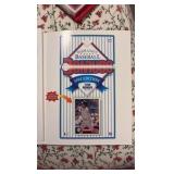 1993 Donruss Promotional Material Sent to Card Shops, Includes Rare Vendor Letter and Sample Baseball Card