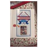 1993 Donruss Promotional Material and Information Given to Sports Cards Stores, Includes Promo Sample Card