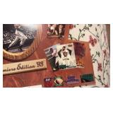 Ted Williams Card Company Premier Edition 1993 Promo Card Serial #’d 4972/9999