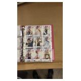 Olympus and Team USA Baseball Card Binder, Lots of Cards