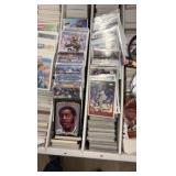 Huge 5-Row Box of Sports Cards Mix of Sports and Years, Lots of Star Cards