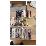 Minnesota Vikings Football Card Box With Some Minnesota Timberwolves Cards