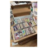 Box of Baseball Star Cards and Semi-Stars, Mix of Years From 1990’s to Current