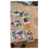 Vintage Football Card Lot, Mostly Cards From Early 1980’s