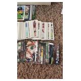 Half Filled Box of 1990’s Football Cards