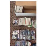 Box of Partial 1990’s Baseball Cards, Stars Included
