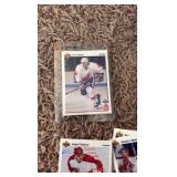 1991-92 Upper Deck Hockey Complete Set, Includes Pavel Bure Rookie, Sergei Federov and Eric Lindross and other Rookies