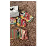 1984 Fleer Baseball Stickers, Hundreds Including Twins, Yankees and Other Teams