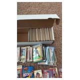 Box of Sports Cards, Mix of Sports and Years, Stars and Stickers and One Sealed Pack