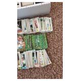 Huge Box of Vintage Baseball and Football Cards, Lots of 1980’s Baseball Cards and 1980’s Football Plus 1990’s and More