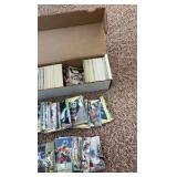 Box of 1990’s Football Cards, Lots of Stars