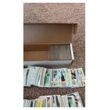 1980 Topps Football Partial Set Vintage Cards, Hundreds of Vintae Cards