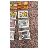 1988 Topps Baseball Card Hanger Packs, Sealed, 3 Packs