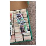 Big Box of 1990’s Baseball, Football and Basketball Cards, Hundreds of Cards