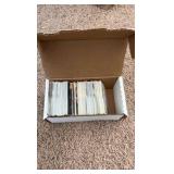 Small Box of 1990’s Football Cards