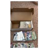 Box of Football Cards Lots of Stars
