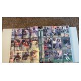 1993 Flair Baseball Card Complete Set, Binder and Pages Included