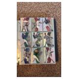 Binder of Baseball Cards, Higher End Sets With Stars and Rookies, Lots of Big Money Star Cards and Inserts, 32 Pages of Cards