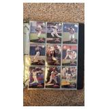 Binder of Baseball All Star and Insert Card From 1990’s