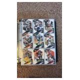 HUGE Binder of Football Cards, 98 Pages, 1990’s to 2020’s Lots of Stars, Rookies and Other Cards