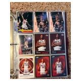 Alonzo Mourning Basketball Card Lot, NBA Legend