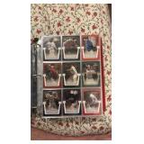 2004 Flair Baseball Card Set, Cards 1-82 Includes Serial #’d Rookie Cards