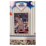 1993 Donruss Promotional Material Sent to Card Shops, Includes Rare Vendor Letter and Sample Baseball Card