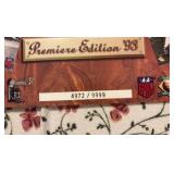 Ted Williams Card Company Premier Edition 1993 Promo Card Serial #’d 4972/9999