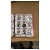 Olympus and Team USA Baseball Card Binder, Lots of Cards