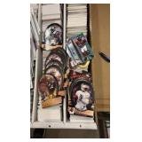Huge 5-Row Box of Sports Cards Mix of Sports and Years, Lots of Star Cards