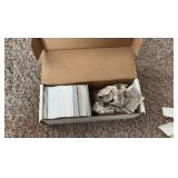 Half Filled Box of 1990’s Football Cards