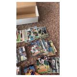 Box of Partial 1990’s Baseball Cards, Stars Included