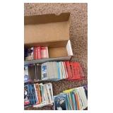 Box of Chicago Cubs and White Sox Baseball Cards from 1990’s