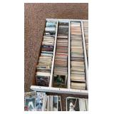 Huge Box of Vintage Baseball and Football Cards, Lots of 1980’s Baseball Cards and 1980’s Football Plus 1990’s and More