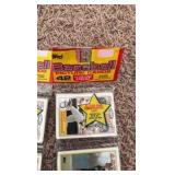 1988 Topps Baseball Card Hanger Packs, Sealed, 3 Packs