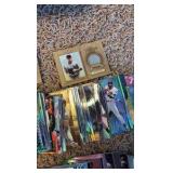 Box of Baseball Cards, Includes Game Used Cards and Serial Numbered Cards and Star Cards